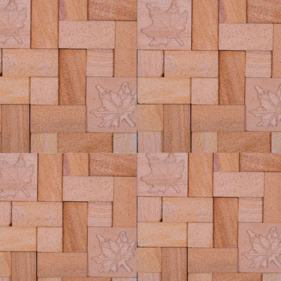 Exotica KJ - 161, natural stone wall tile for exterior walls